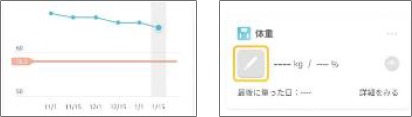 体重記録